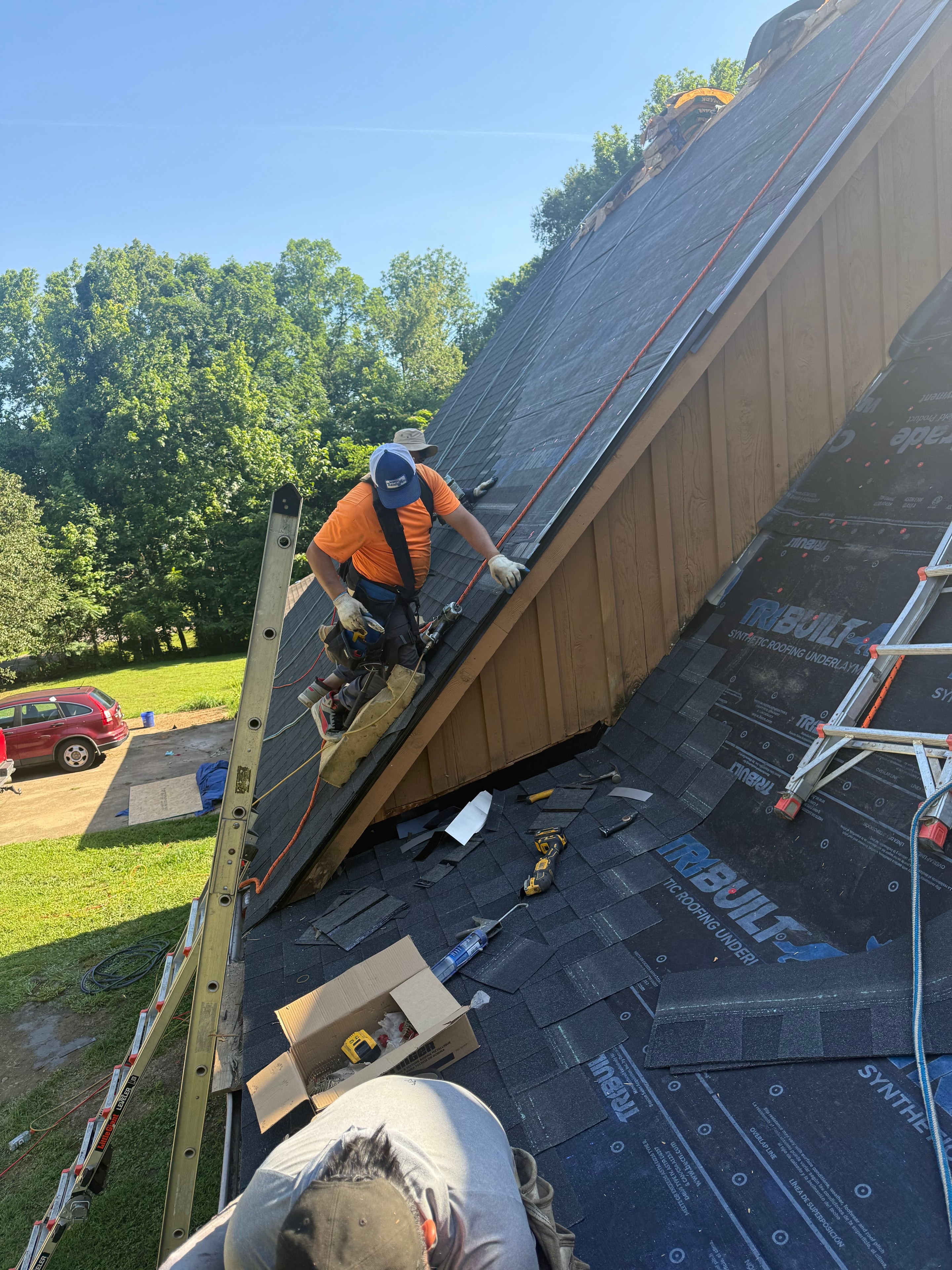 Farmhouse roofing