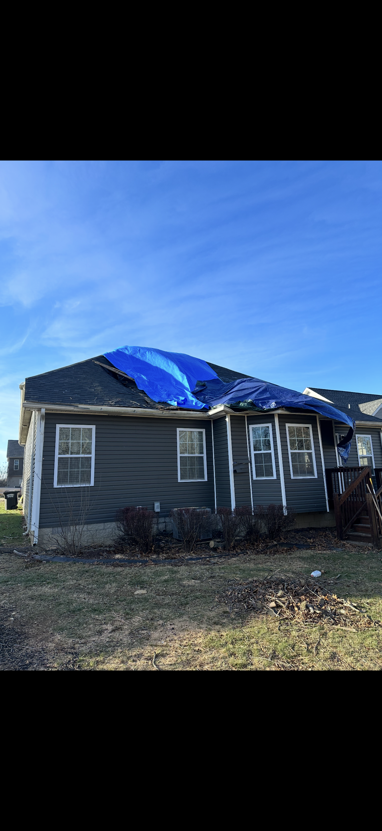 Storm Tarping